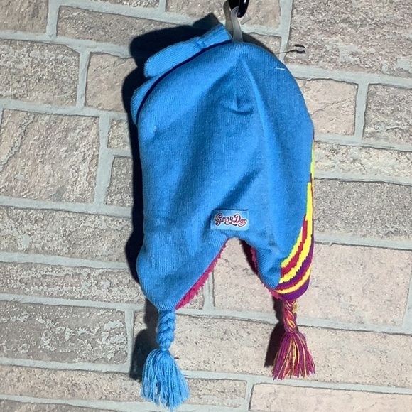 Sunny Day NEW - Nickelodeon - Sz 2-4T - knit fleece inside hat & knit gloves - Picture 7 of 7